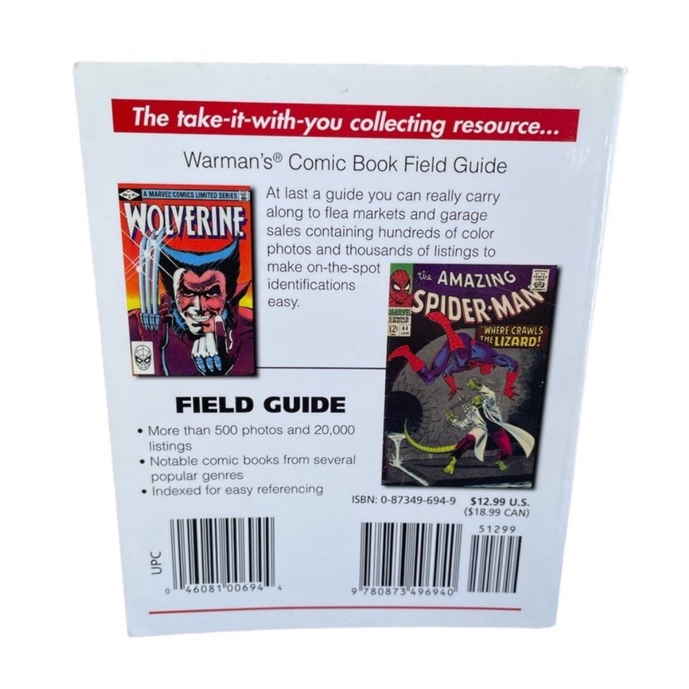 Warman's Comic Book Field Guide - Picture 2 of 4